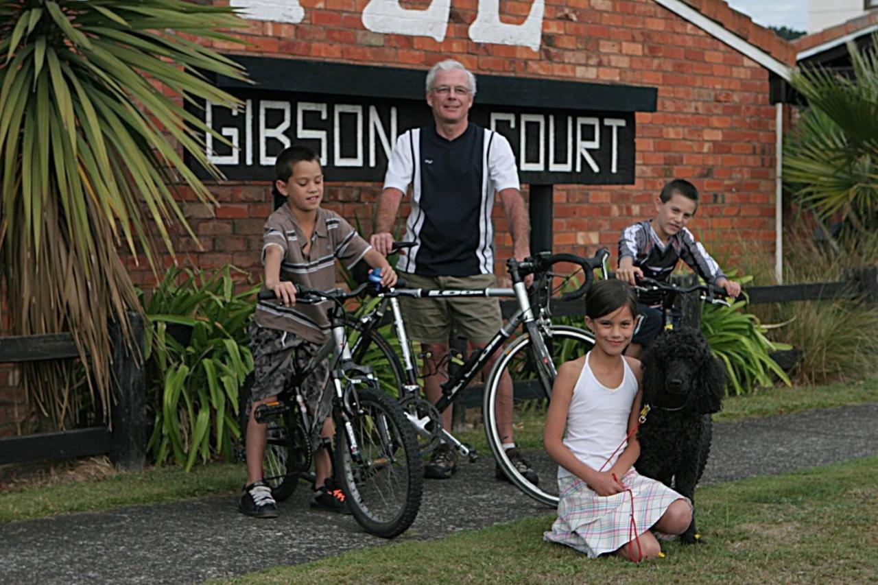 Gibson Court Motel Rotorua Exterior foto
